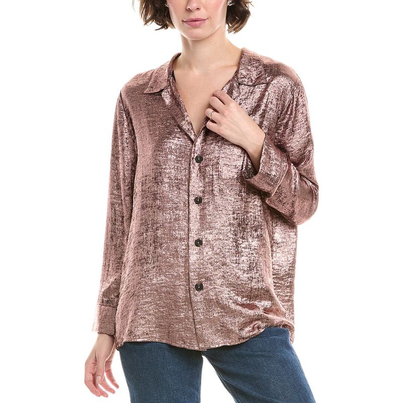 The Great Womens Lounge Top, Pink